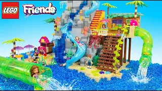 LEGO Friends: Water Park 2025 #3 with Slide by Misty Brick.