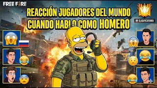 ¡HABLÉ COMO HOMERO SIMPSON EN BR CLASIFICATORIA Y PASÓ ESTO!
