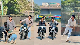 Ek Action Reel ke liye Kitni Mehnat Lagti Hai 🥵 || Struggle Dekho 👀 || Harshhu_boi