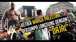 KISAH NYATA !!! PULUHAN WARGA PALESTINA BERTEMU DAJAL - #podcast  Muhammad Husein Gaza