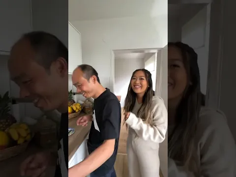 Mein Papa ist Koch und kocht für uns 😍