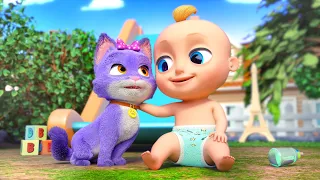 😺Gatito, gatito 🐈 | Sunnyside canciones infantiles
