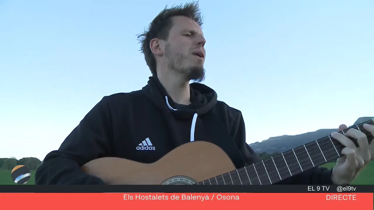 Jordi Ginesta presenta el seu nou senzill, ‘Des del balcó’, un homenatge ben especial