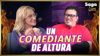 FRANCO ESCAMILLA no quiere que AMLO sepa sobre este CHISTE | Saga Live