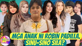 Mga Anak ni Robin Padilla. Sinu-sino sila?