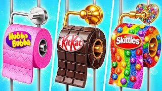 غنية vs مفلسة vs فتاة غنية للغاية في السجن | مواقف مضحكة وفشل Multi DO Smile