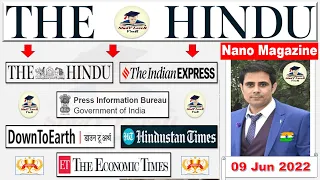 The Hindu Analysis 09 June 2022, Newspaper Editorial Analysis, Current Affairs Today #upsc #ias #cse