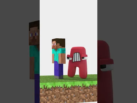 Alphabet Lore (A-Z...) but Softbody in Minecraft