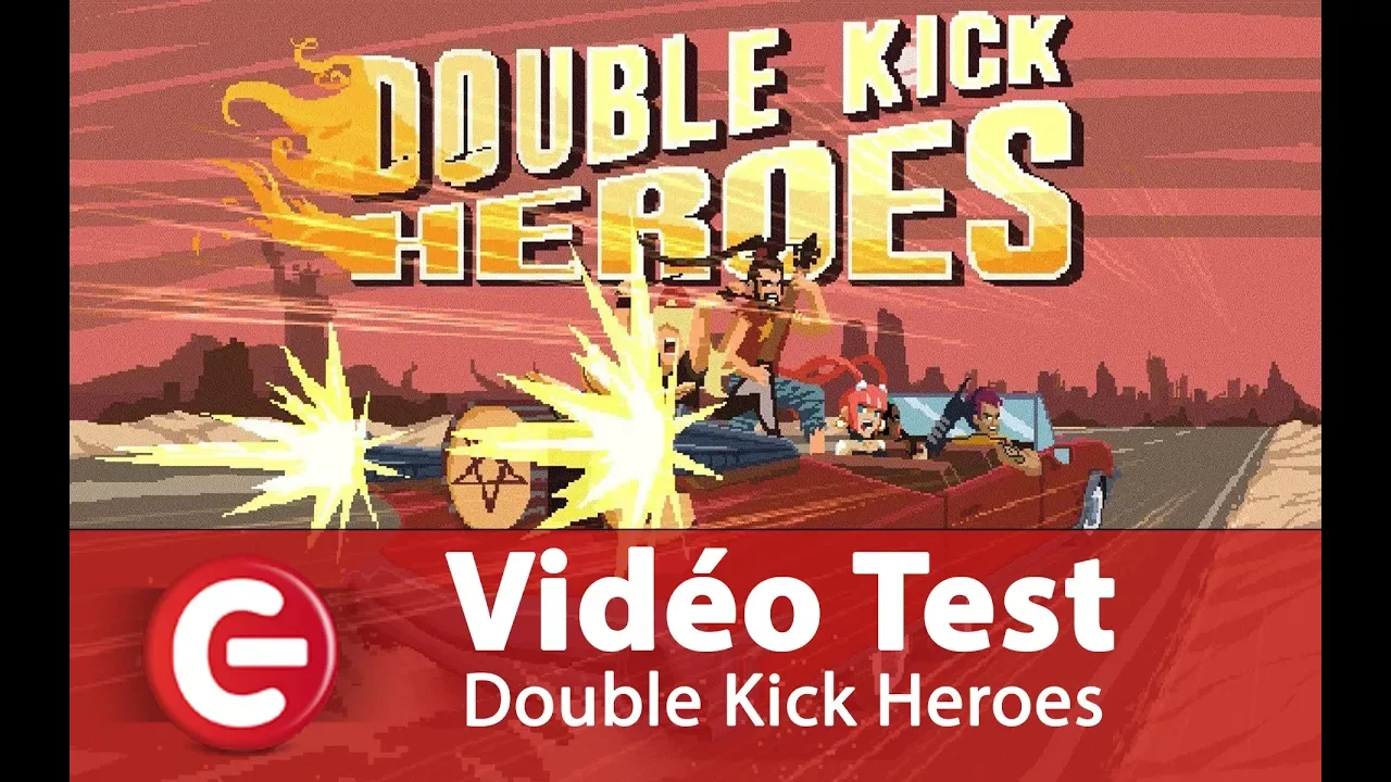 Vido-Test de Double Kick Heroes par ConsoleFun