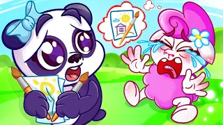 🧸 Sharing Is Caring - GOOD MANNERS +  More Best Kids Songs | Paws And Tails 🐧