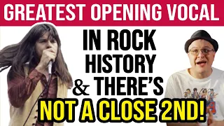 This OPENING VOCAL is SO KILLER…I Have to HEAR It 10 Times EVERY TIME I Play It! | Professor of Rock