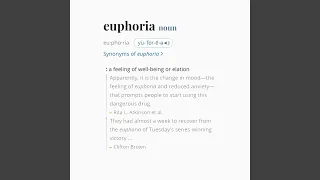 euphoria