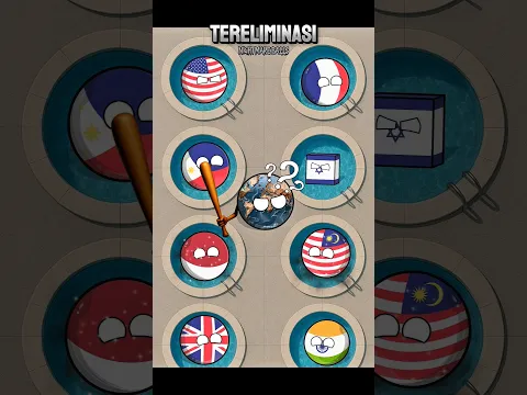 BANTU INDO DAN MALAY DARI KOLAM RENANGNYA! #countryballs