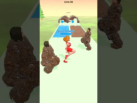 SIGMA GIRL RUNNER 3D 🤤 #game #games  #funny #viral #trending