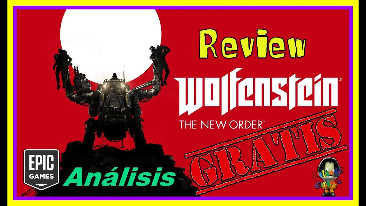 Vido-Test de Wolfenstein The New Order par El Holandes Errante