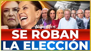 Se CONFIRMA el FRAUDE: SHEINBAUM y AMLO le R*BAN la ELECCION PRESIDENCIAL a XÓCHITL