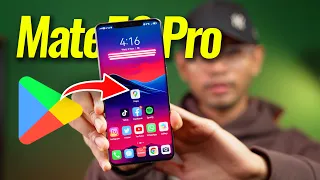 Apa Yang Tak Kene Dengan Google Huawei Mate50 Pro ! 🔥