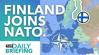 Finland Finally Joins NATO... Without Sweden