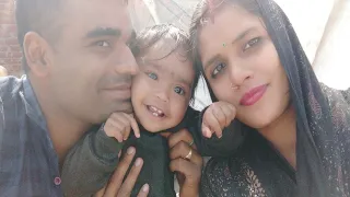 मेरी बेटी पापा के साथ इंजॉय कर रही है 😀