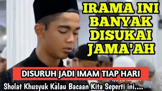 DISURUH JADI IMAM TERUS KALAU KITA GUNAKAN IRAMA INI