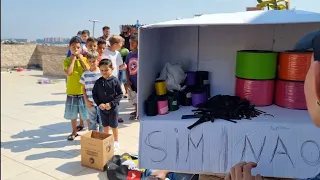 SIM OU NÃO  GANHA PIPA E LINHA -  TROLEI