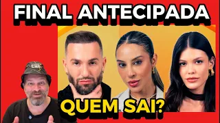 BBB 25: DIEGO, RENATA OU VITÓRIA? QUEM VAI EMBORA NO PAREDÃO MAIS IMPORTANTE DA TEMPORADA?