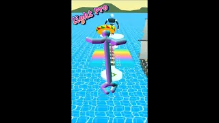 Noob vs pro tallman Run #viral #shorts  #tallman #juegosandroid