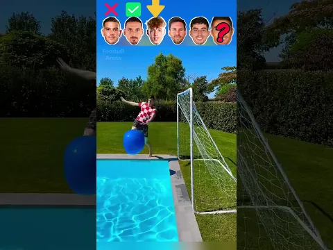 Theo VS Zlatan VS Palmer VS Messi VS Havertz VS Ronaldo Fantastic Pool Moments😱