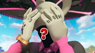 GUGGIMON FACE REVEAL!!.... ( Fortnite Short )