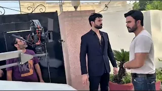 محافظ ڈرامہ میں گھر کی تلاشی کی شوٹنگ - Muhafiz Drama - Momina Iqbal - Junaid Khan - Chai Aur Celebs