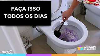 12 MINI HÁBITOS DE MENOS DE 20 MINUTOS QUE TRANSFORMAM A SUA ROTINA! Organize sem Frescuras