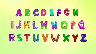 ABC SONG FOR KIDS - Learn Alphabet Together. Kids Academy