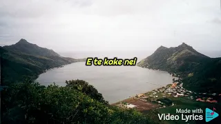 Te kauari nei au
