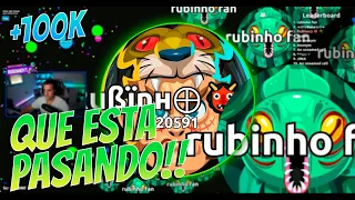 QUE esta PASANDO en este SERVER! +100.000 PUNTOS - Agar.io