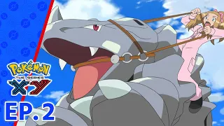 Pokémon the Series: XY  | EP2 Evolusi Mega dan Menara Prisma! | Pokémon Indonesia