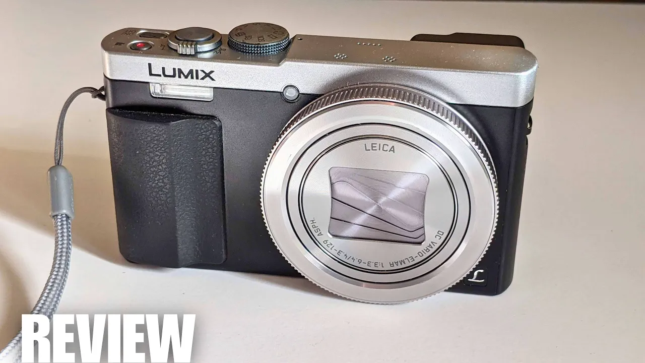 Vidéo-Test de Panasonic Lumix TZ70 par OSReviews