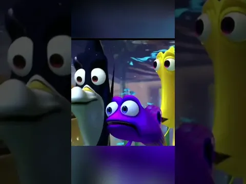 Fish Jumped into aquarium's Filter 😱 || Finding Nemo movie Scene #bixenshorts