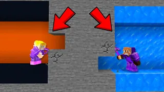 UNIMOS nossas BASES SECRETAS do MINECRAFT 1.18 (Veja como)