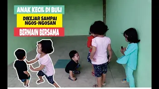 Anak Kecil Dibuli - Dikejar satugeng - LUCU DAN SANGAT MENGGEMASKAN