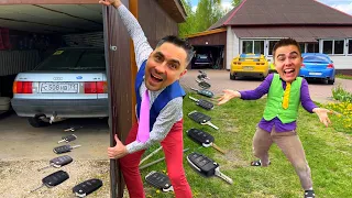 Someone Stole my Car Key in Parking Lot for Kids