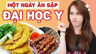 Một Ngày Ăn Sập Đại Học Y |NgoaFood | #Shorts