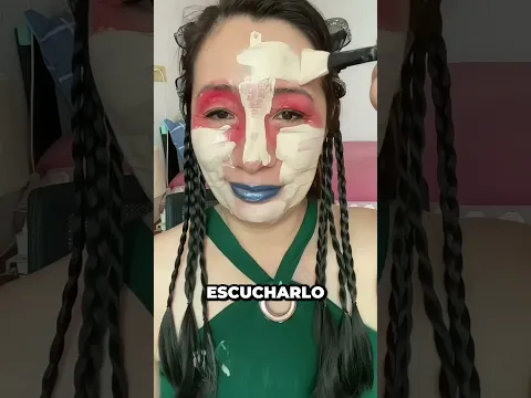 La Mujer Sorprendió a Todos Con Su Maquillaje🤯😱