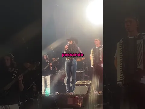 Ana Castela ENVERGONHOU seu pai