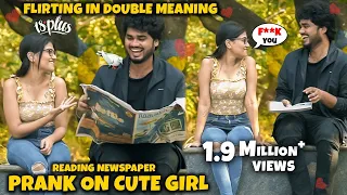 She went Crazy😱Double Meaning Prank On Cute Girl😜 @Nellai360
