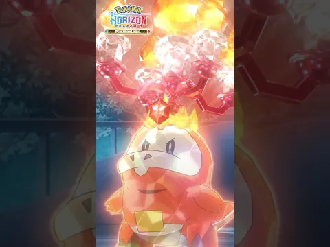 Pertarungan seru antara dua Pokémon dalam wujud Terastallized