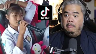 NY4NY1 SAMBIL DUDUK TAPI SUARA KAYA GINI?! #komenindraaziz