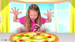 Pizza Song + More Educational Nursery Rhymes & Kids Songs by Kids Music Land