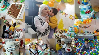 عيد ميلاد ابني كيفاش جاز 🤔 و وين ديتو و اجواء الحفلة و تحضيرات عيد الميلاد