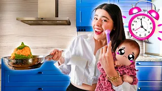 MI RUTINA MATUTINA SIENDO MAMÁ | MUSAS POLINESIOS