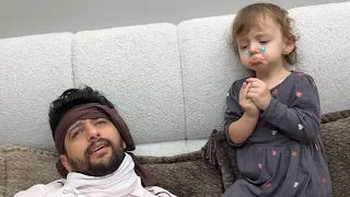 مقلب عملت نفسي تعبان في سيليا 🤕 شوفوا رد فعلها عيطت 😭